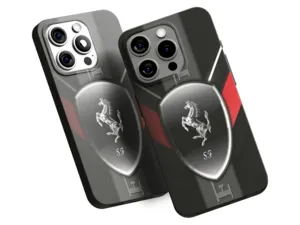 Ferrari Protection Smartphone Design Minimaliste Stylé